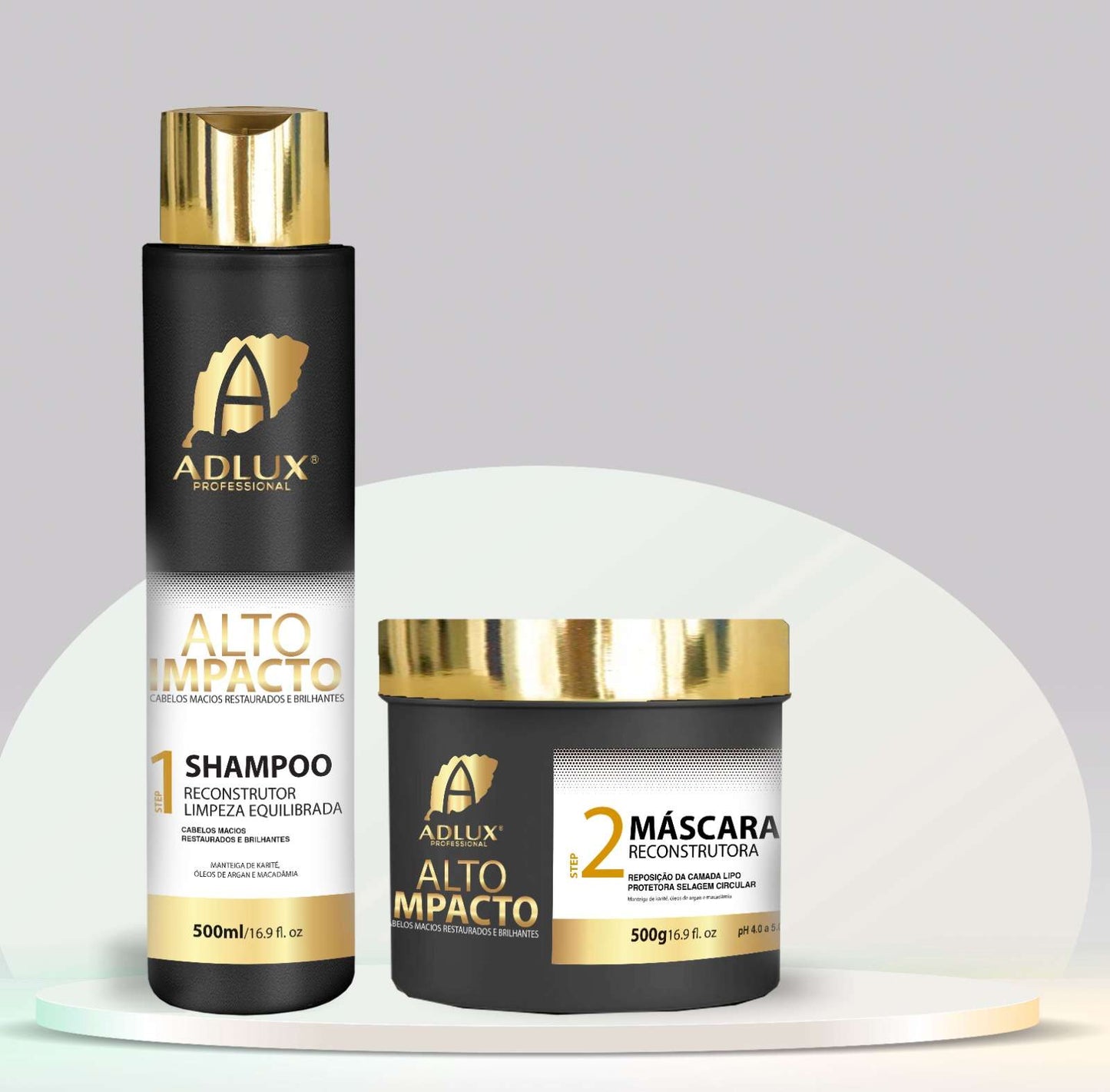 Kit Alto Impacto Manutenção – 2 Passos ( Lançamento  )