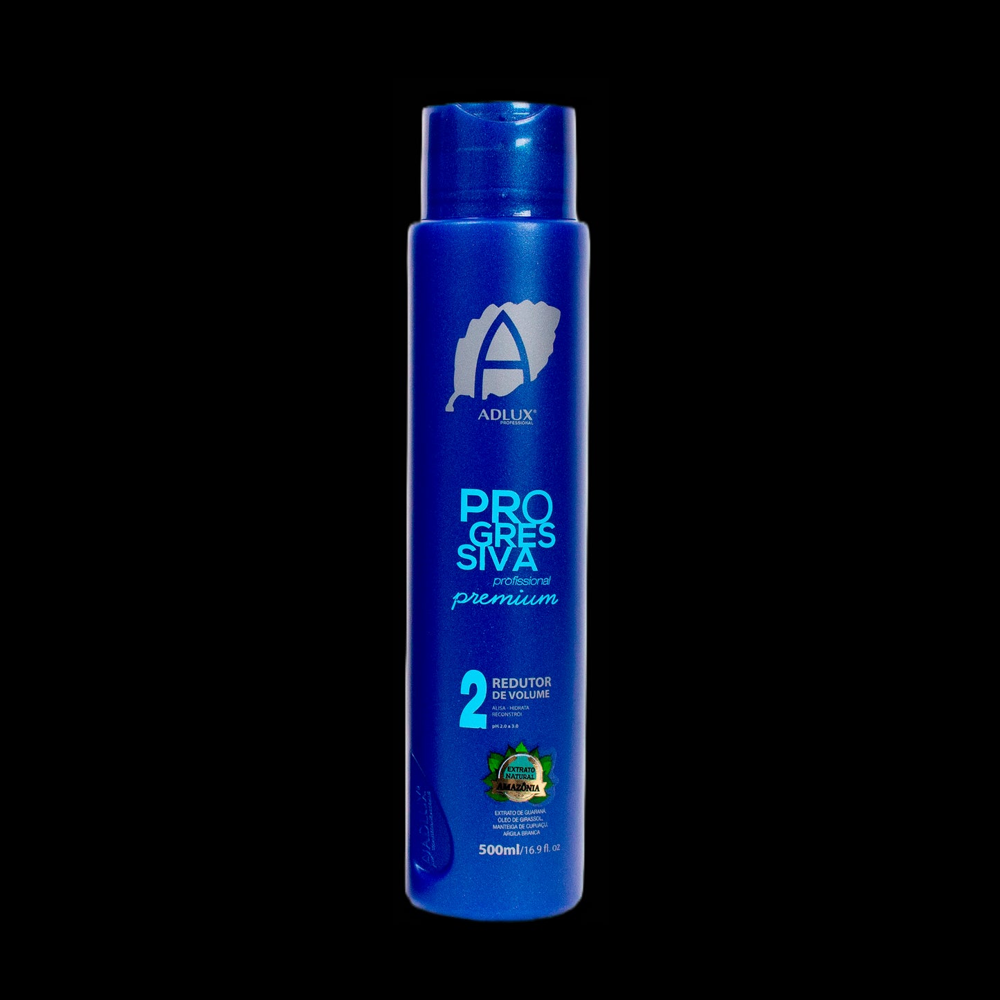Lançamento Redutor de Volumes Progressiva Premium Cabelos Loiros Profissional -500ml