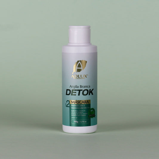 Mini Argila Branca Detok Máscara Manutenção – 110g
