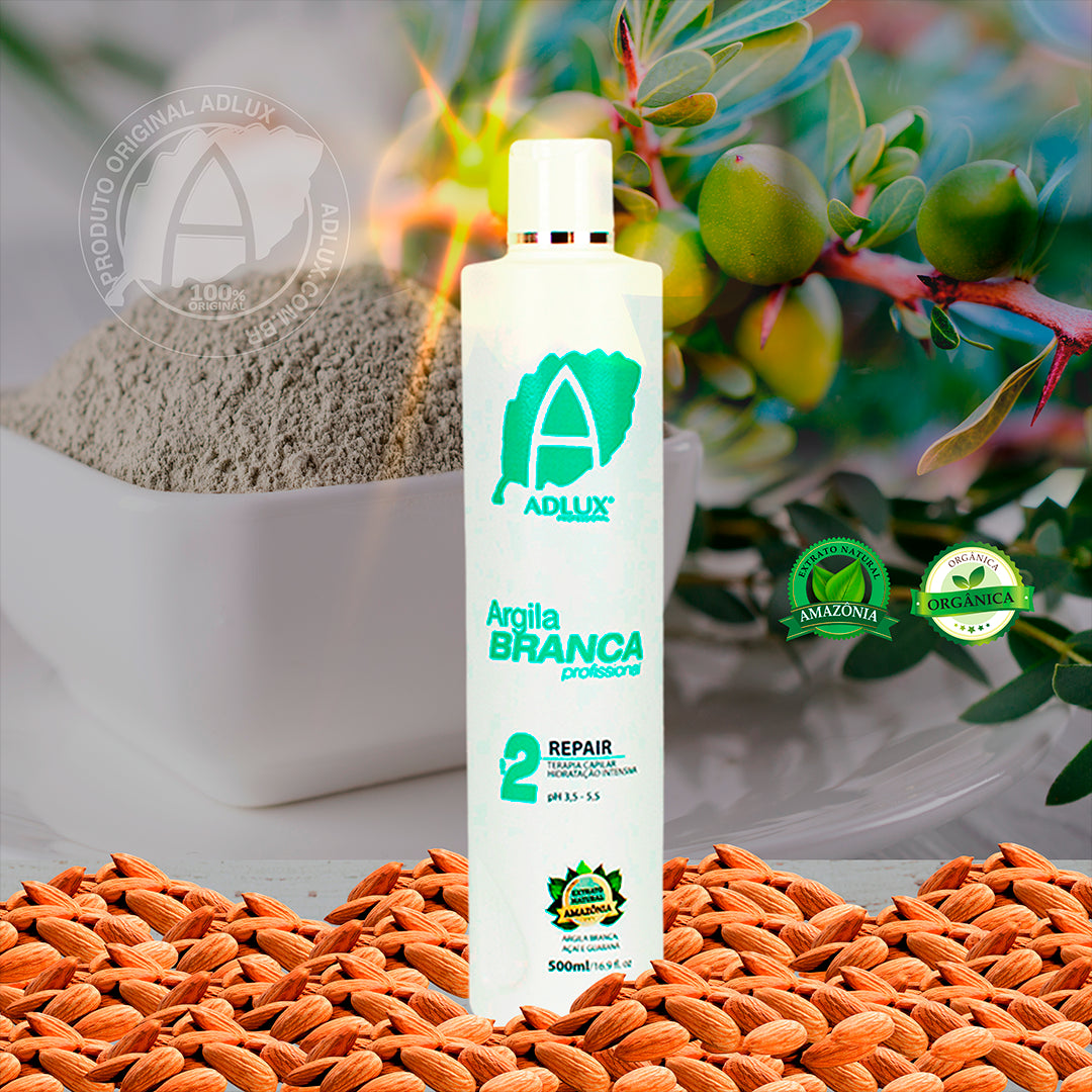 Argila Branca Repair Profissional - 500ml