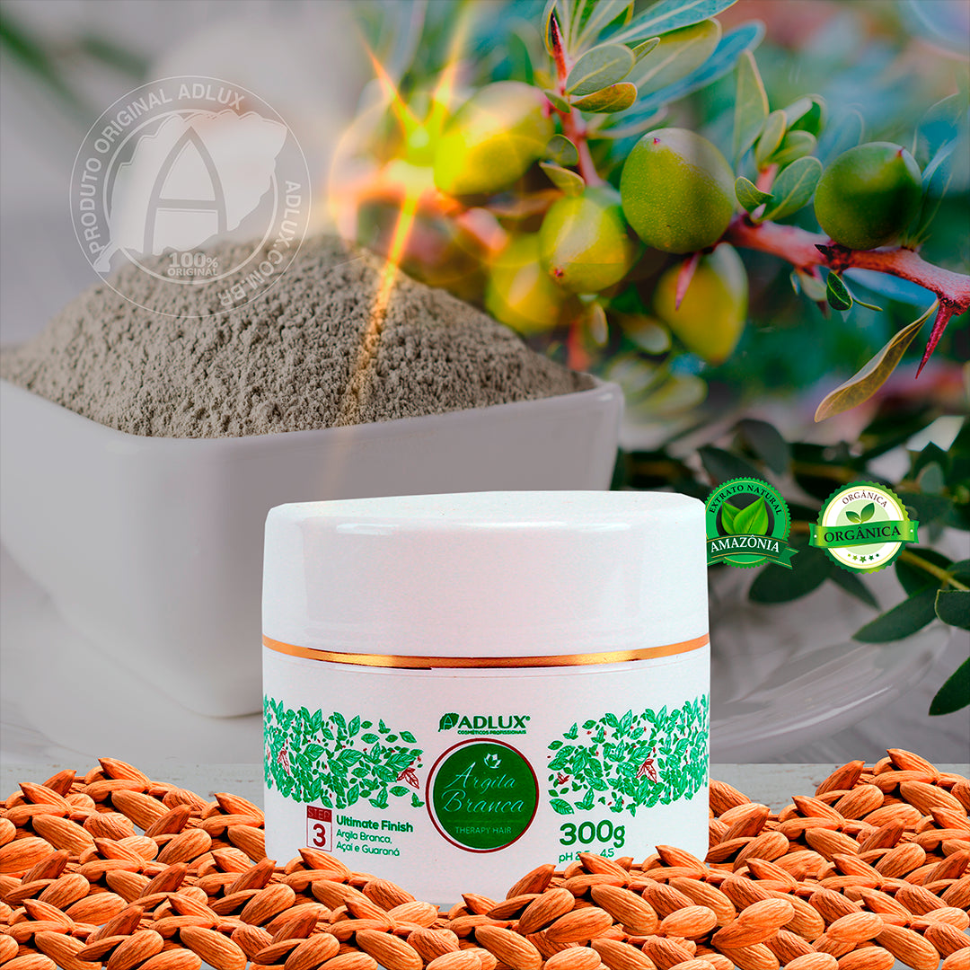 Argila Branca Ultimate Finish Profissional - 300g
