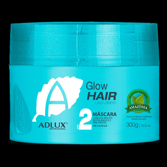 Glow Hair Máscara Manutenção - 300g