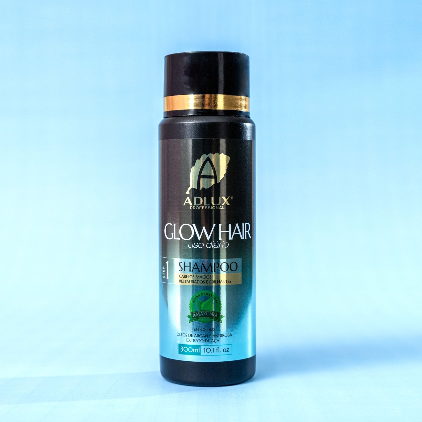 Glow Hair Shampoo Manutenção - 300ml (Lançamento)