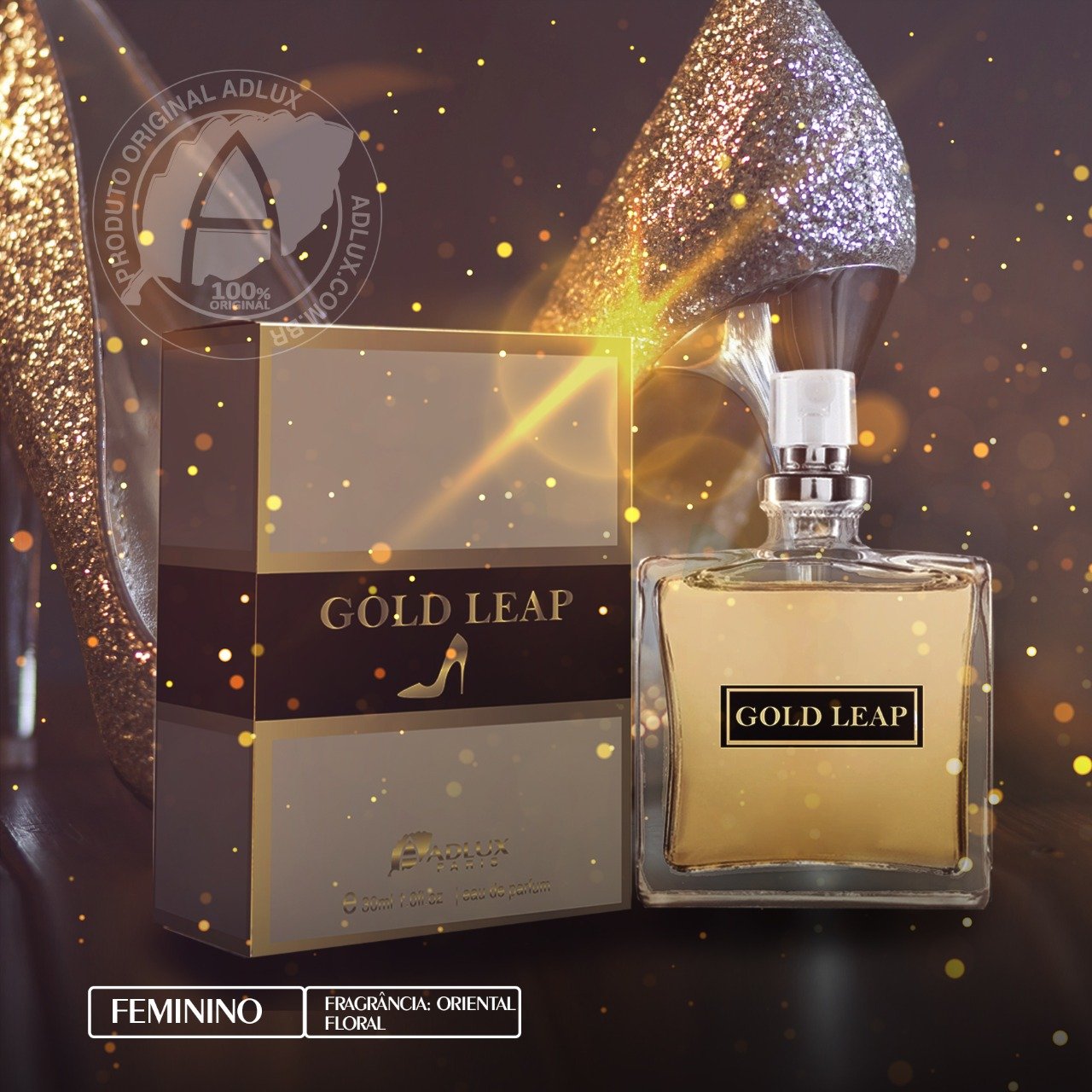 Gold Leap Feminino - 30ml