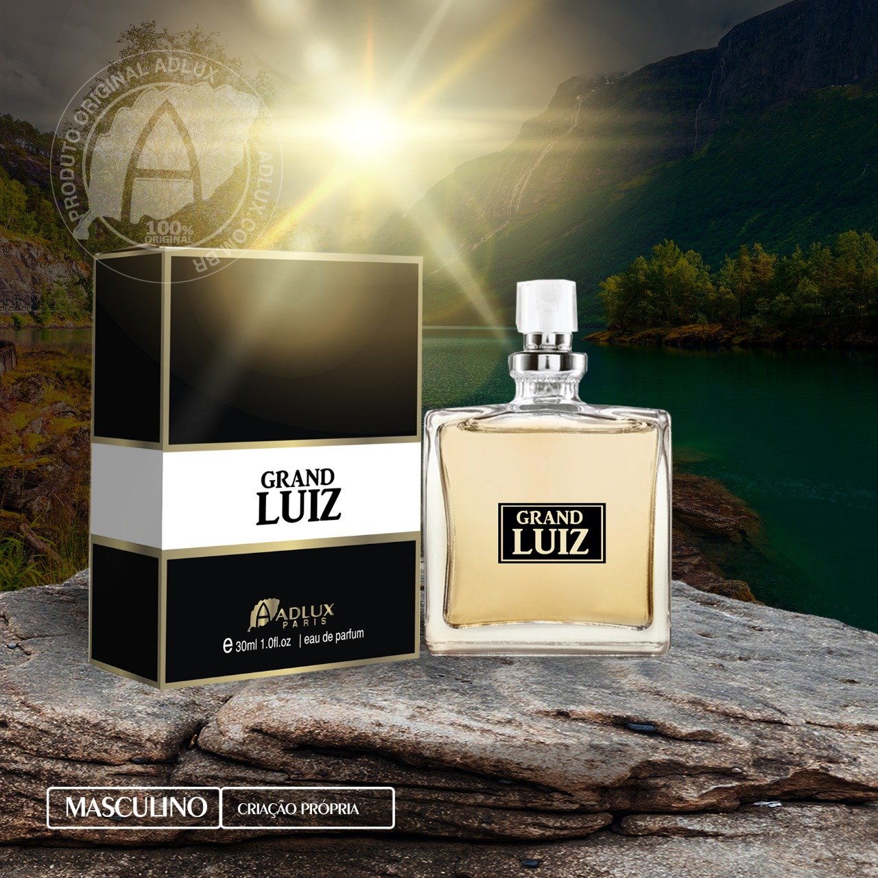 Grand Luiz Masculino - 30ml