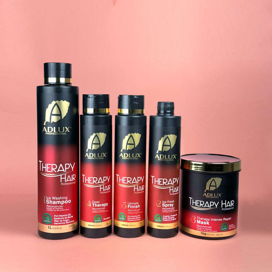 Kit Therapy Hair Profissional – 5 Passos (Lançamento)