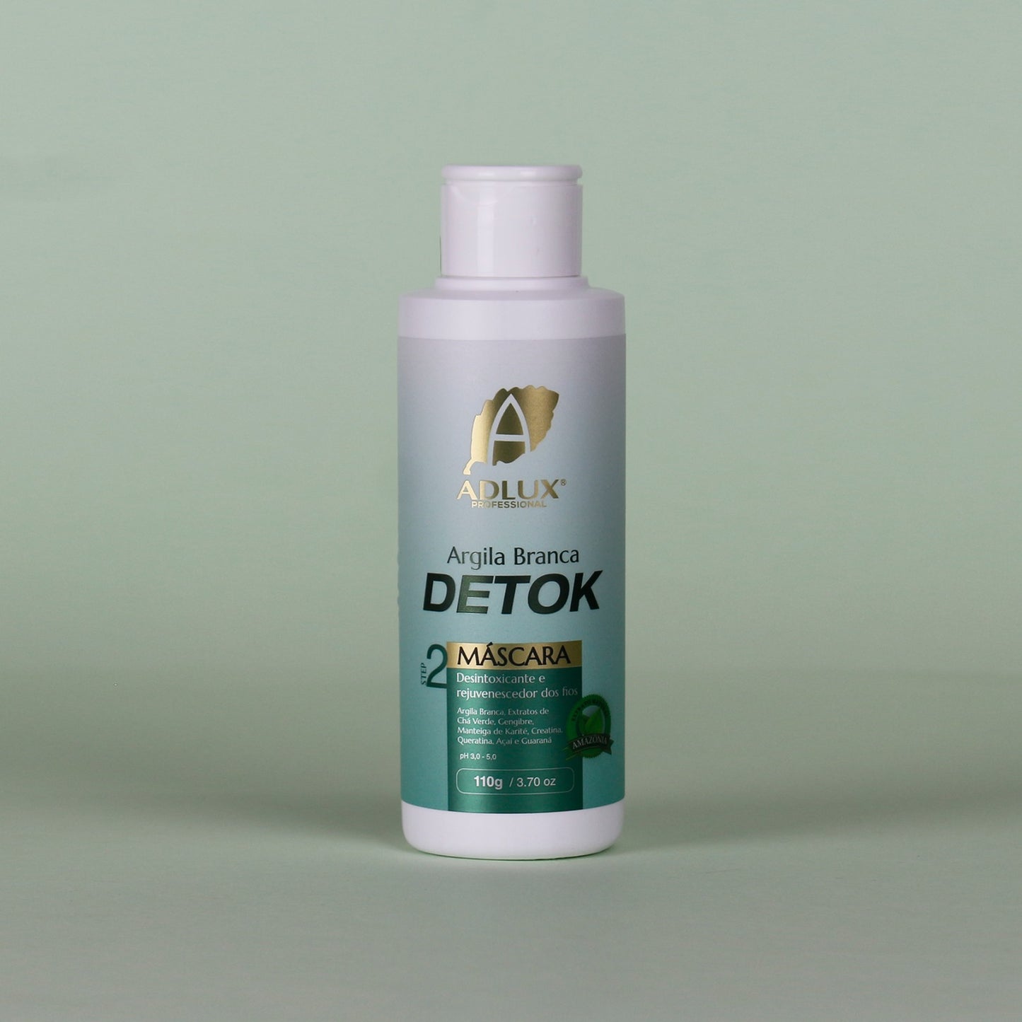 Mini Argila Branca Detok Máscara Manutenção – 110g