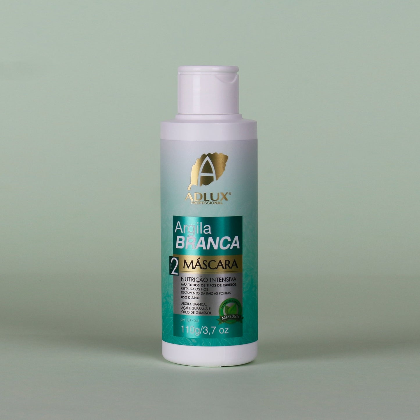 Mini Argila Branca Máscara Manutenção - 110g