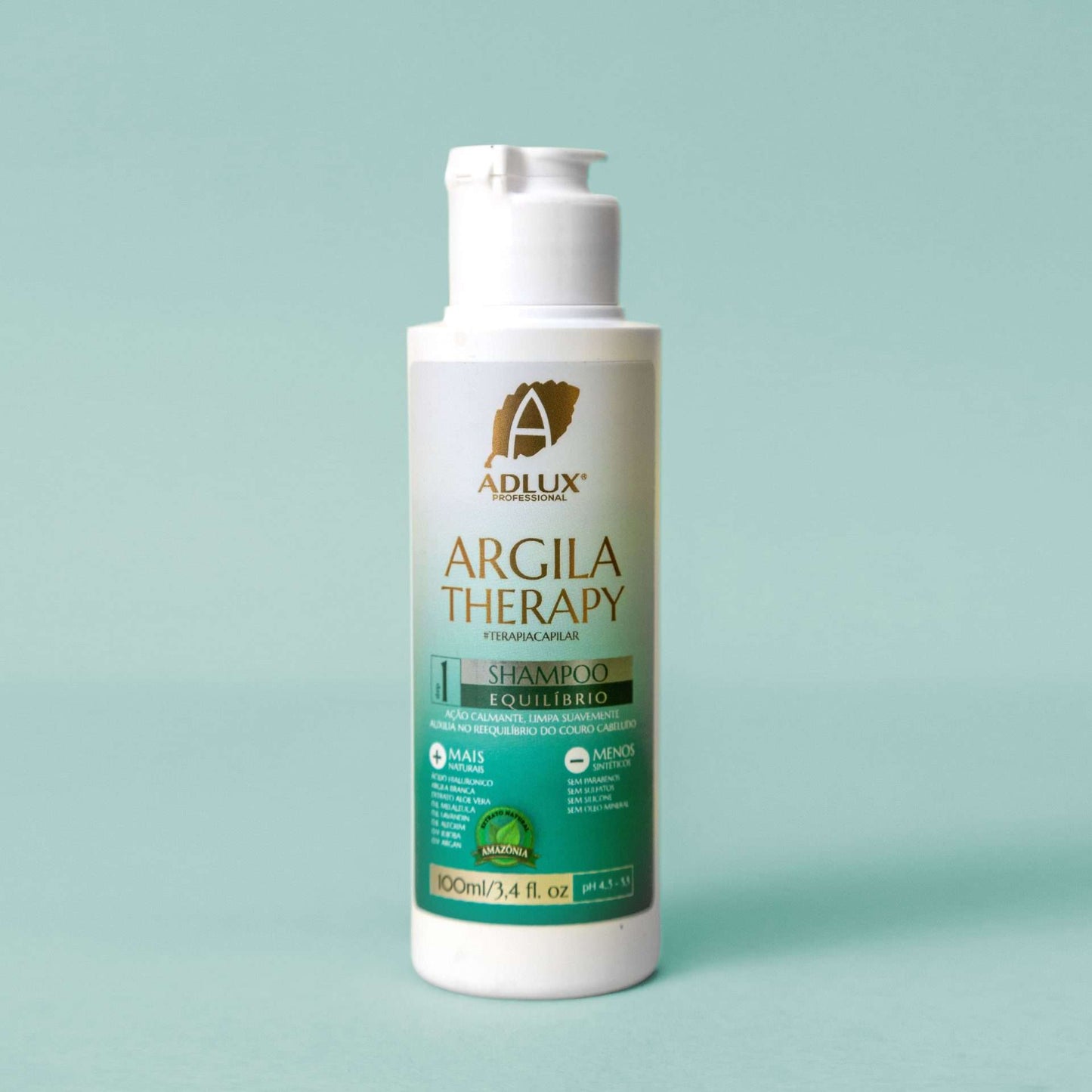Mini Argila Therapy Shampoo Manutenção - 110ml (Lançamento)