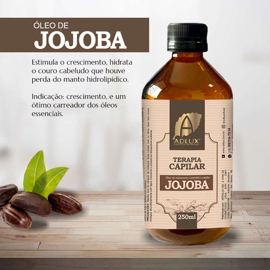 Óleo Vegetal de Jojoba 250ML