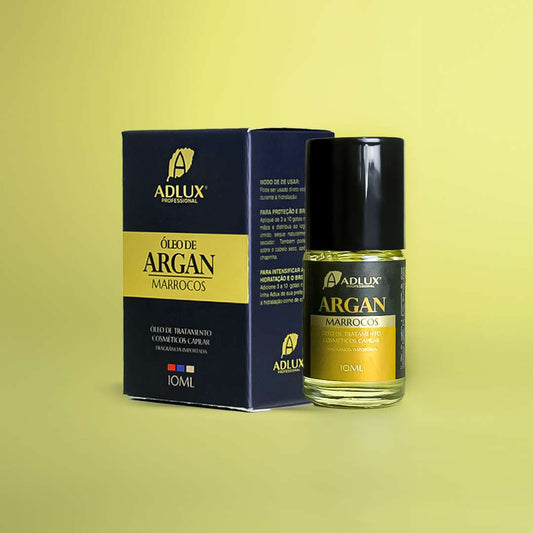 Óleo de Argan Marrocos Adlux - 10ml