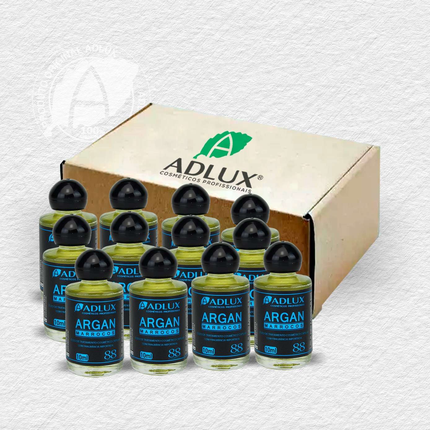 Óleo de Argan Perfumado Azul – 10ml (12 Unidades)