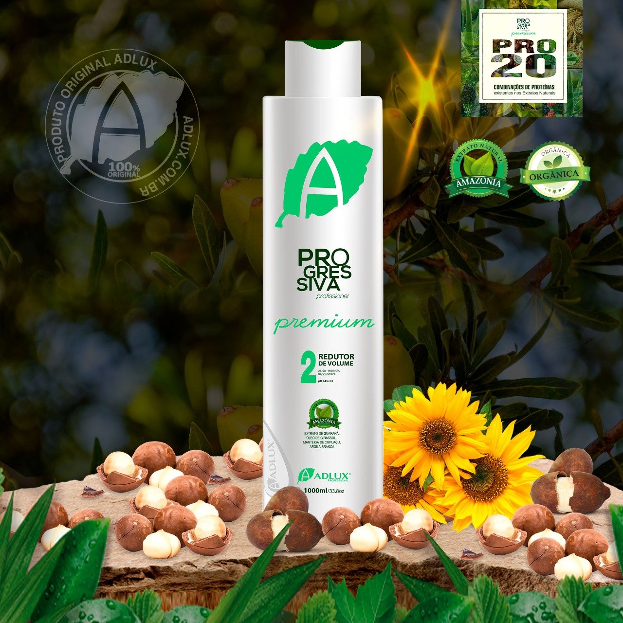 Redutor de Volumes Premium PRÓ 20 - 1L