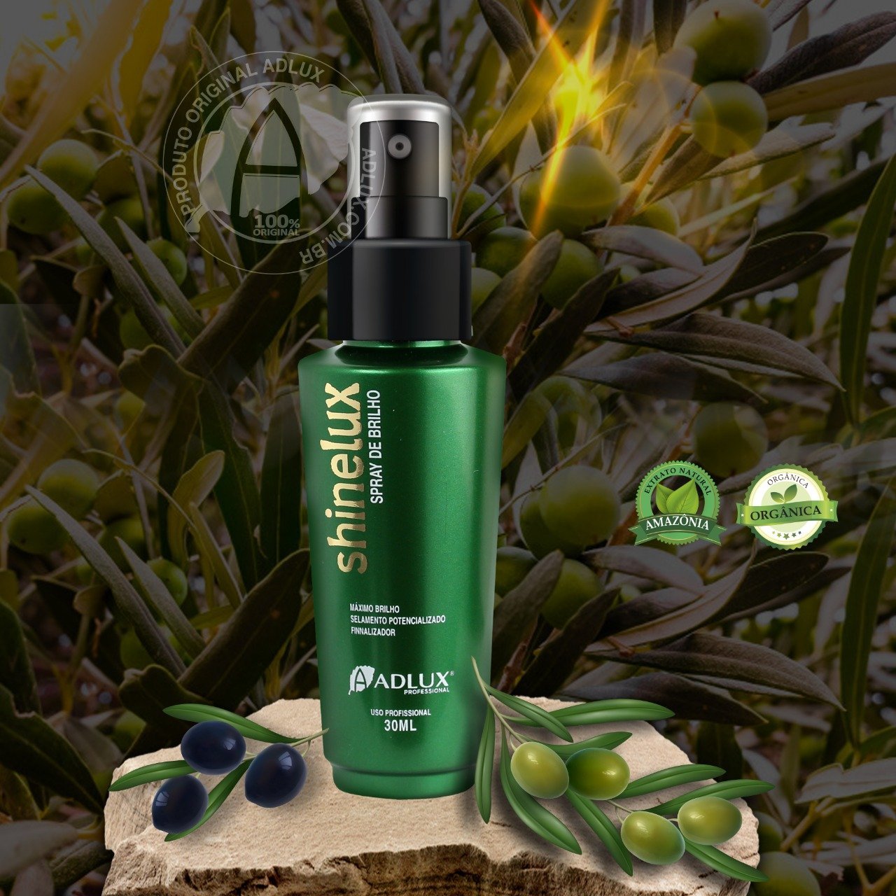 Spray de Brilho Shinelux Manutenção - 30ml